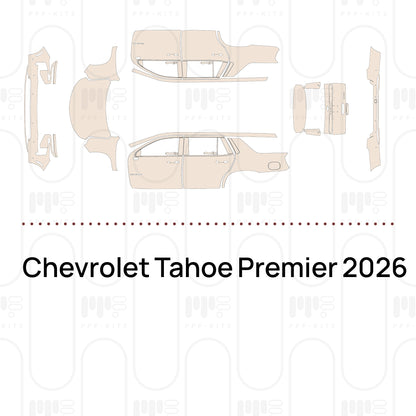 Pre-Cut PPF Chevrolet Tahoe Premier 2026