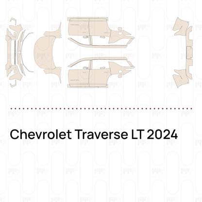 Pre-Cut PPF Chevrolet Traverse LT 2024