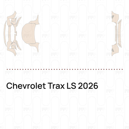 Pre-Cut PPF Chevrolet Trax LS 2026