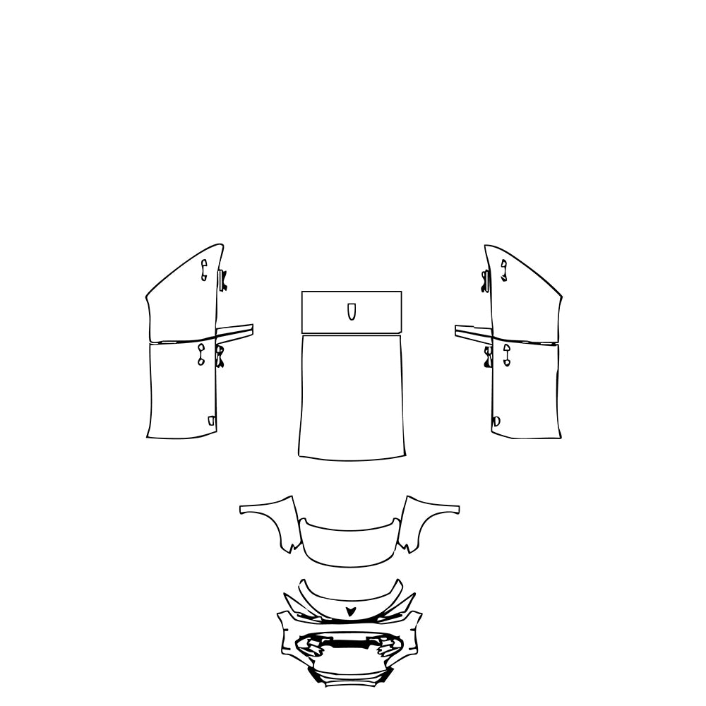 Passgenaue Lackschutzfolien PPF Cupra Born 2025