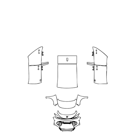 Passgenaue Lackschutzfolien PPF Cupra Born 2025