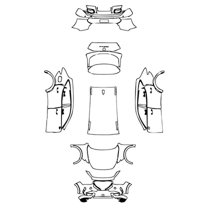 Pre-Cut PPF Cupra Formentor 2023 - PPF-Kits