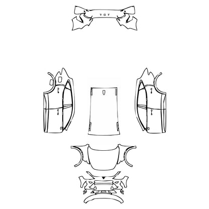 Passgenaue Lackschutzfolien PPF Cupra Formentor 2025