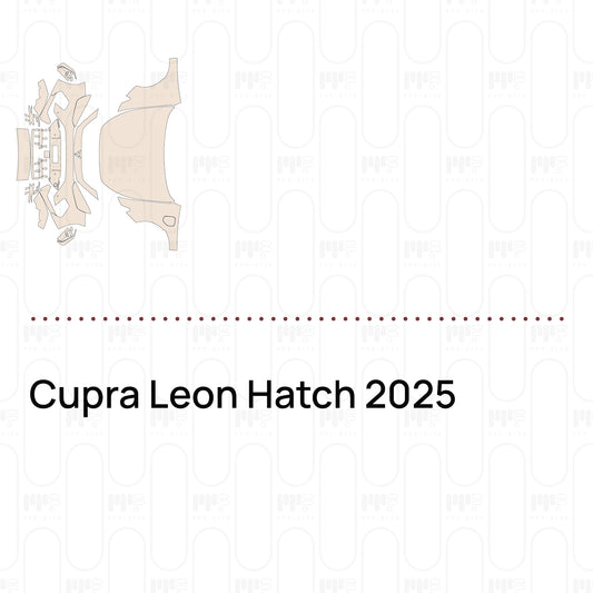 Pre-Cut PPF Cupra Leon Hatch 2025
