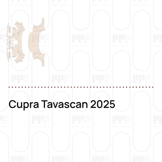 Cupra Tavascan 2025 – Pre-Cut PPF