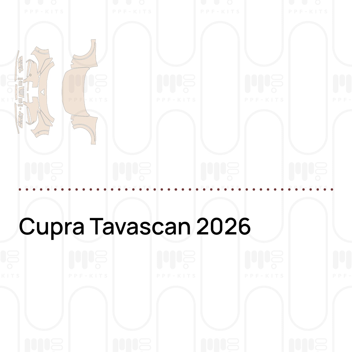 Pre-Cut PPF Cupra Tavascan 2026