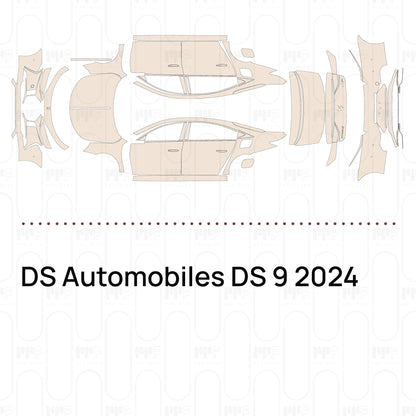 Pre-Cut PPF DS Automobiles DS 9 2024