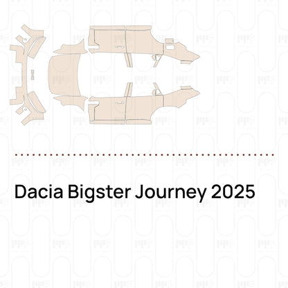 Pre-Cut PPF Dacia Bigster Journey 2025
