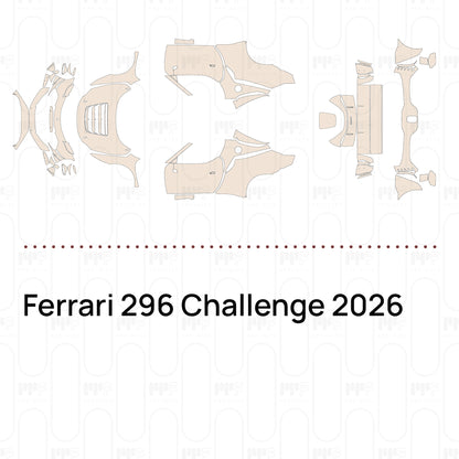 Pre-Cut PPF Ferrari 296 Challenge 2026