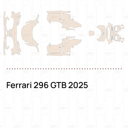 Pre-Cut PPF Ferrari 296 GTB 2025