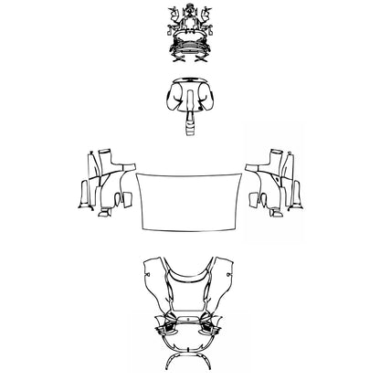 Pre-Cut PPF Ferrari Daytona SP3 2025 - PPF-Kits