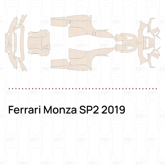 Pre-Cut PPF Ferrari Monza SP2 2019