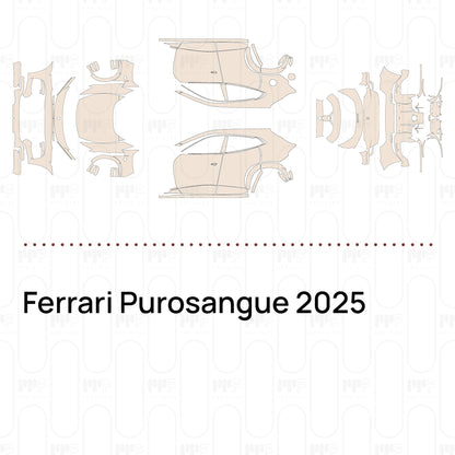 Pre-Cut PPF Ferrari Purosangue 2025