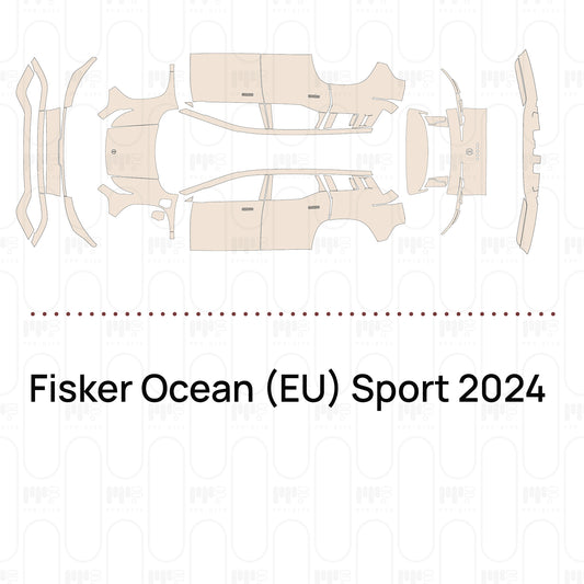 Fisker Ocean (EU) Sport 2024 – Pre-Cut PPF