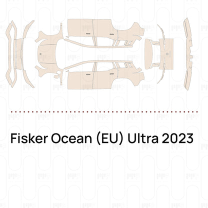 Pre-Cut PPF Fisker Ocean (EU) Ultra 2023