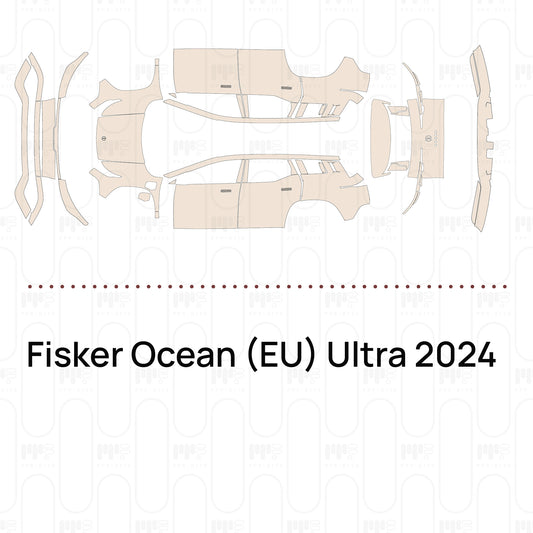 Fisker Ocean (EU) Ultra 2024 – Pre-Cut PPF