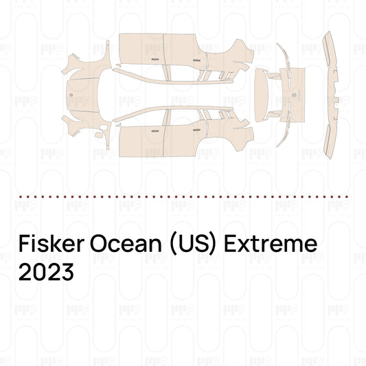 Fisker Ocean (US) Extreme 2023 – Pre-Cut PPF