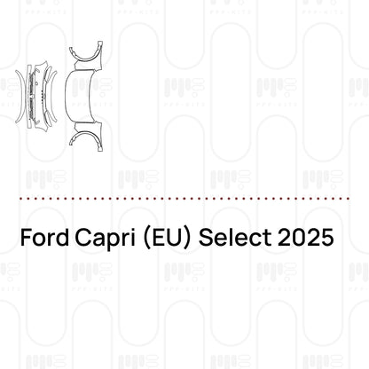 Pre-Cut PPF Ford Capri (EU) Select 2025