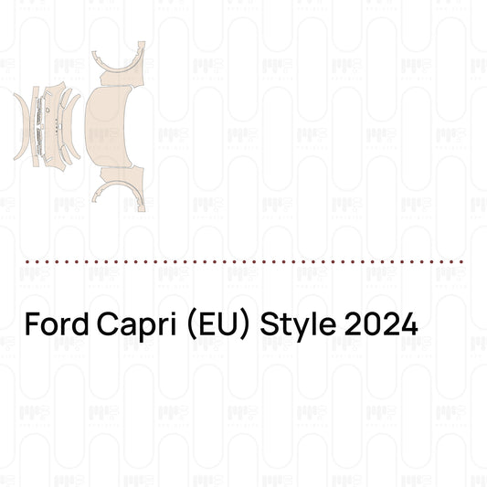 Pre-Cut PPF Ford Capri (EU) Style 2024