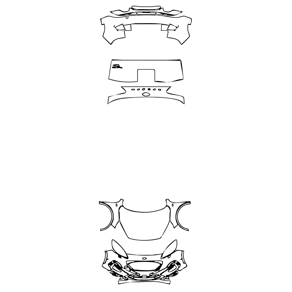 Pre-Cut PPF Ford Escape (CN) ST-Line 2021 - PPF-Kits