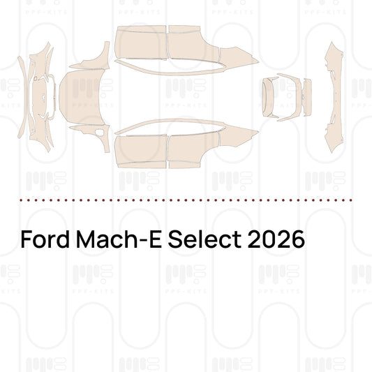 Ford Mach-E Select 2026 – Pre-Cut PPF