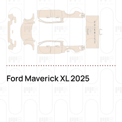 Pre-Cut PPF Ford Maverick XL 2025
