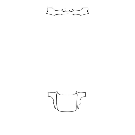 Pre-Cut PPF Ford Mustang Convertible EcoBoost Premium 2024 - PPF-Kits