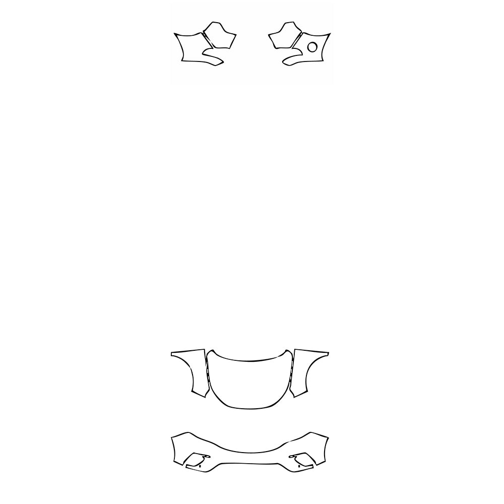 Pre-Cut PPF Ford Territory 2021 - PPF-Kits