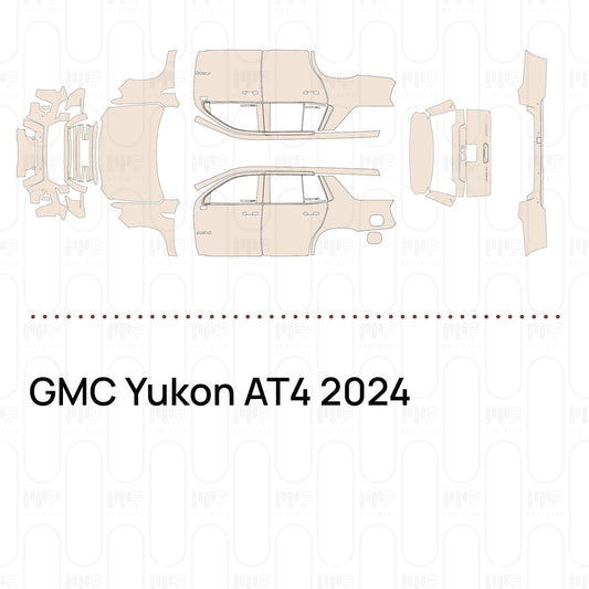 Pre-Cut PPF GMC Yukon AT4 2024