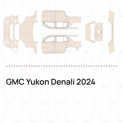 Pre-Cut PPF GMC Yukon Denali 2024