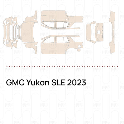 Pre-Cut PPF GMC Yukon SLE 2023
