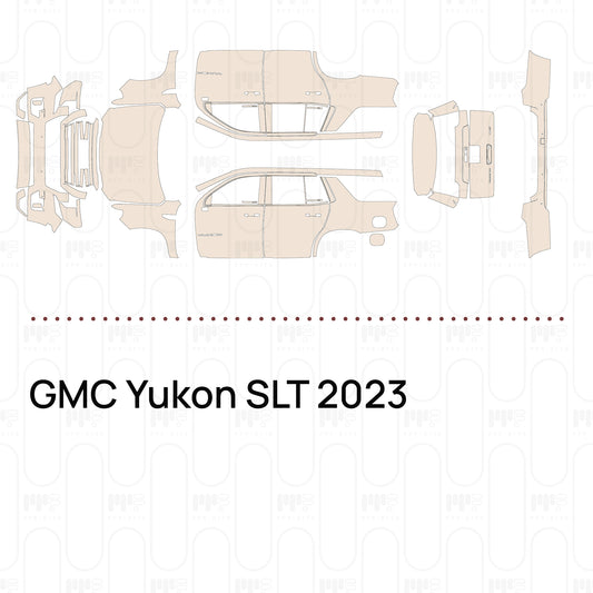 Pre-Cut PPF GMC Yukon SLT 2023