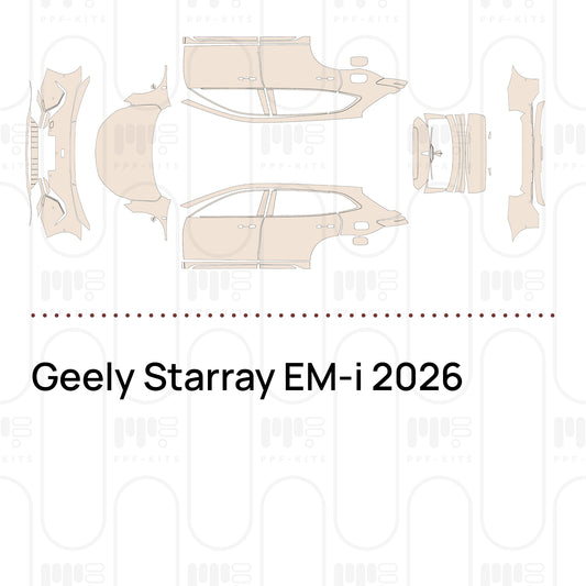 Geely Starray EM-i 2026 – Pre-Cut PPF