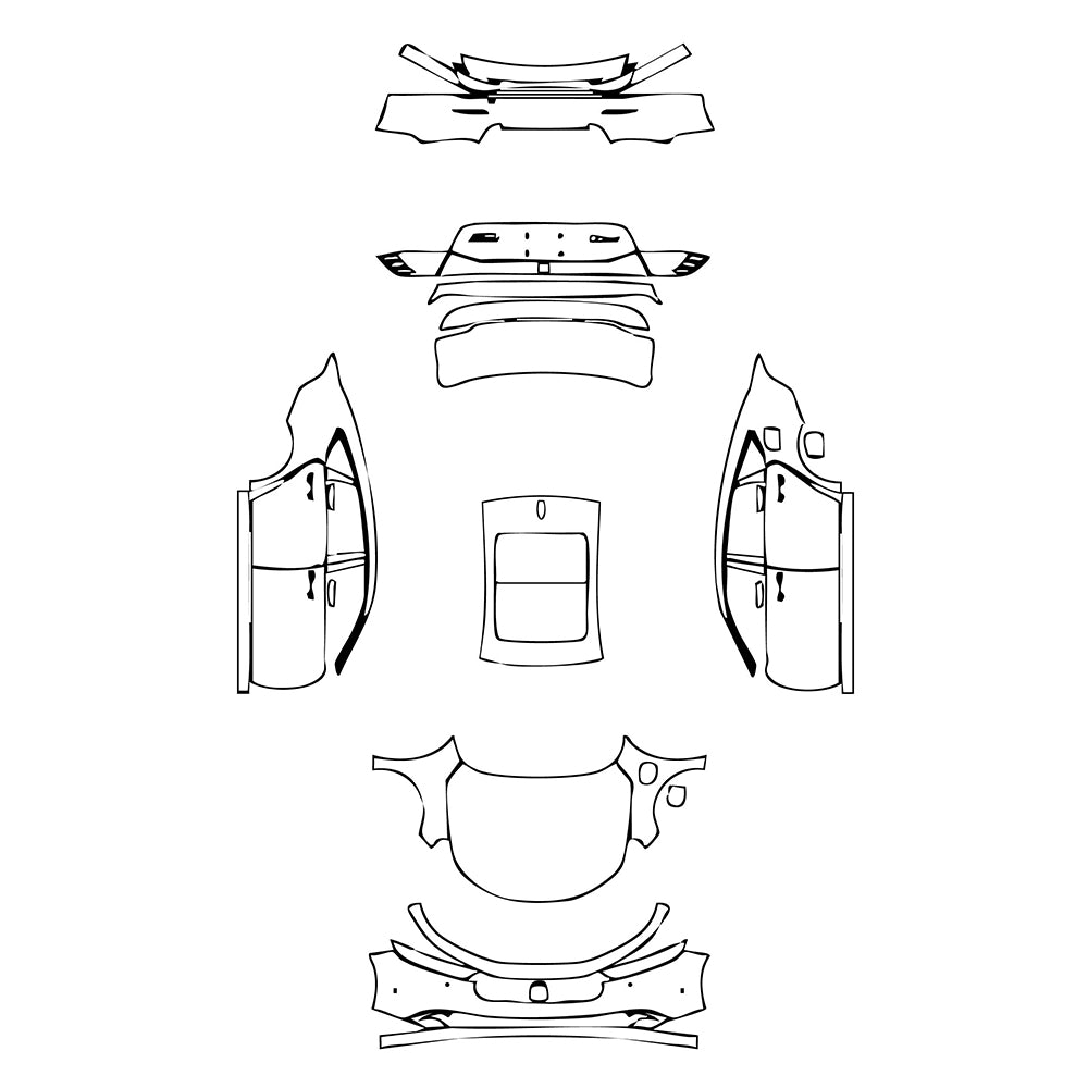 Pre-Cut PPF Honda Accord 2023 - PPF-Kits