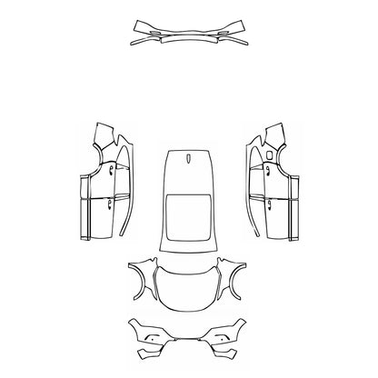 Pre-Cut PPF Honda Breeze 2019 - PPF-Kits