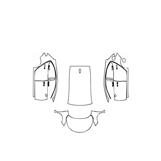 Pre-Cut PPF Honda City (TH) Hatchback Base 2025 - PPF-Kits