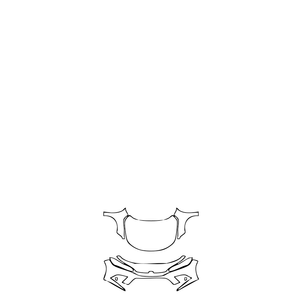 Pre-Cut PPF Honda Civic Sedan Base 2022 - PPF-Kits