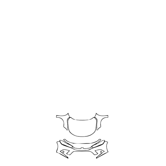 Pre-Cut PPF Honda Civic Sedan Base 2024 - PPF-Kits