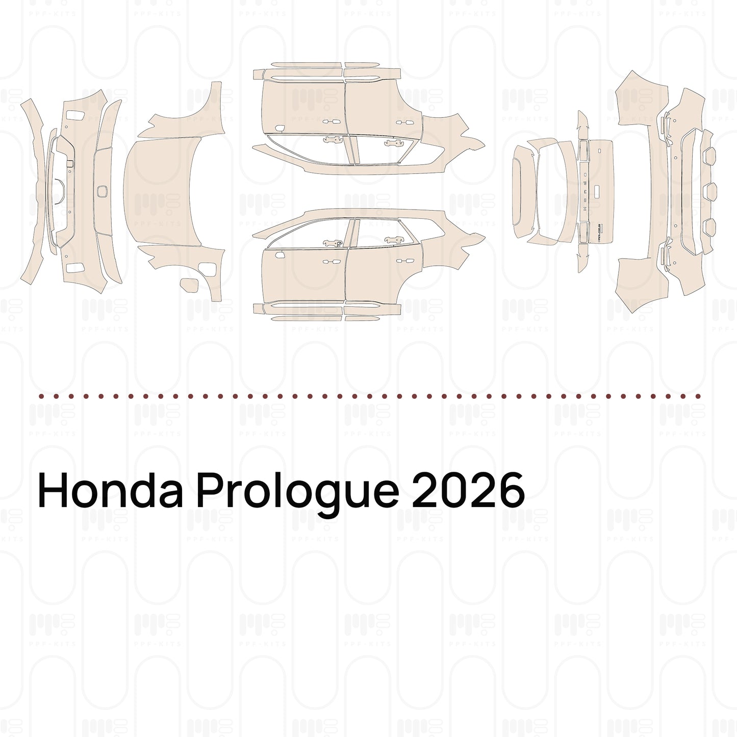 Pre-Cut PPF Honda Prologue 2026