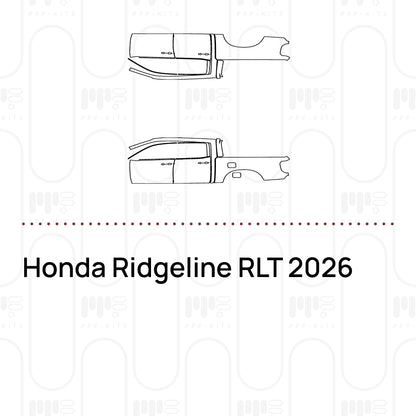 Pre-Cut PPF Honda Ridgeline RLT 2026