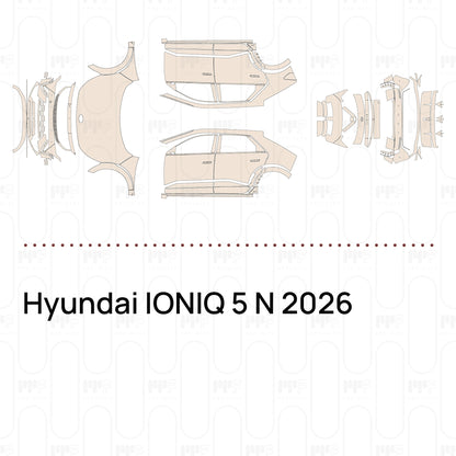 Pre-Cut PPF Hyundai IONIQ 5 N 2026