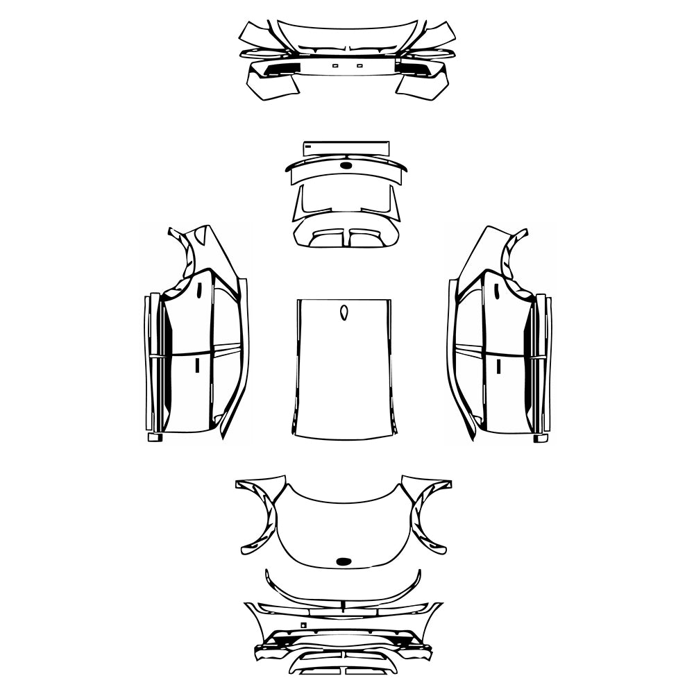 Pre-Cut PPF Hyundai IONIQ 5 (US) 2022 - PPF-Kits