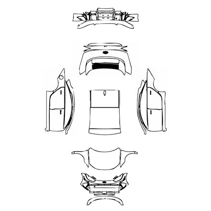 Pre-Cut PPF Hyundai IONIQ 6 (US) SE 2024 - PPF-Kits