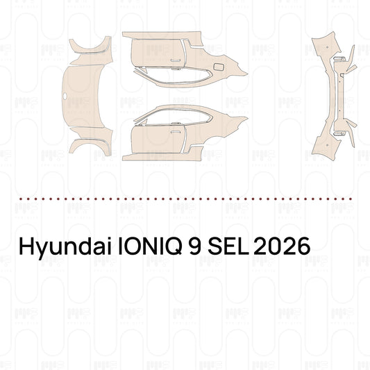 Pre-Cut PPF Hyundai IONIQ 9 SEL 2026