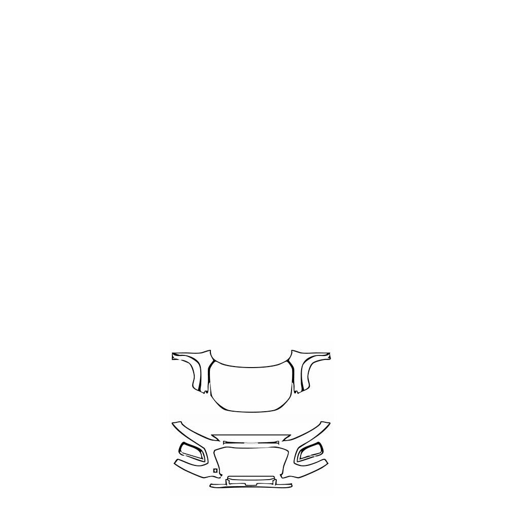 Pre-Cut PPF Hyundai Kona Limited 2018 - PPF-Kits