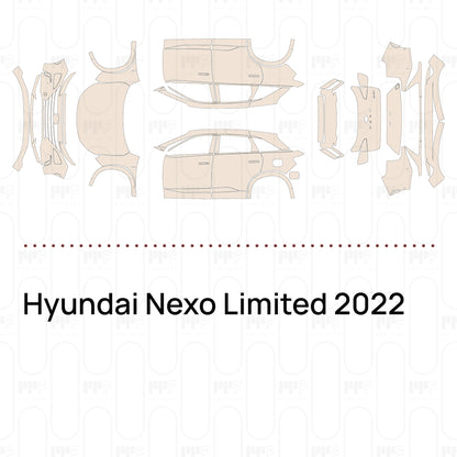 Pre-Cut PPF Hyundai Nexo Limited 2022