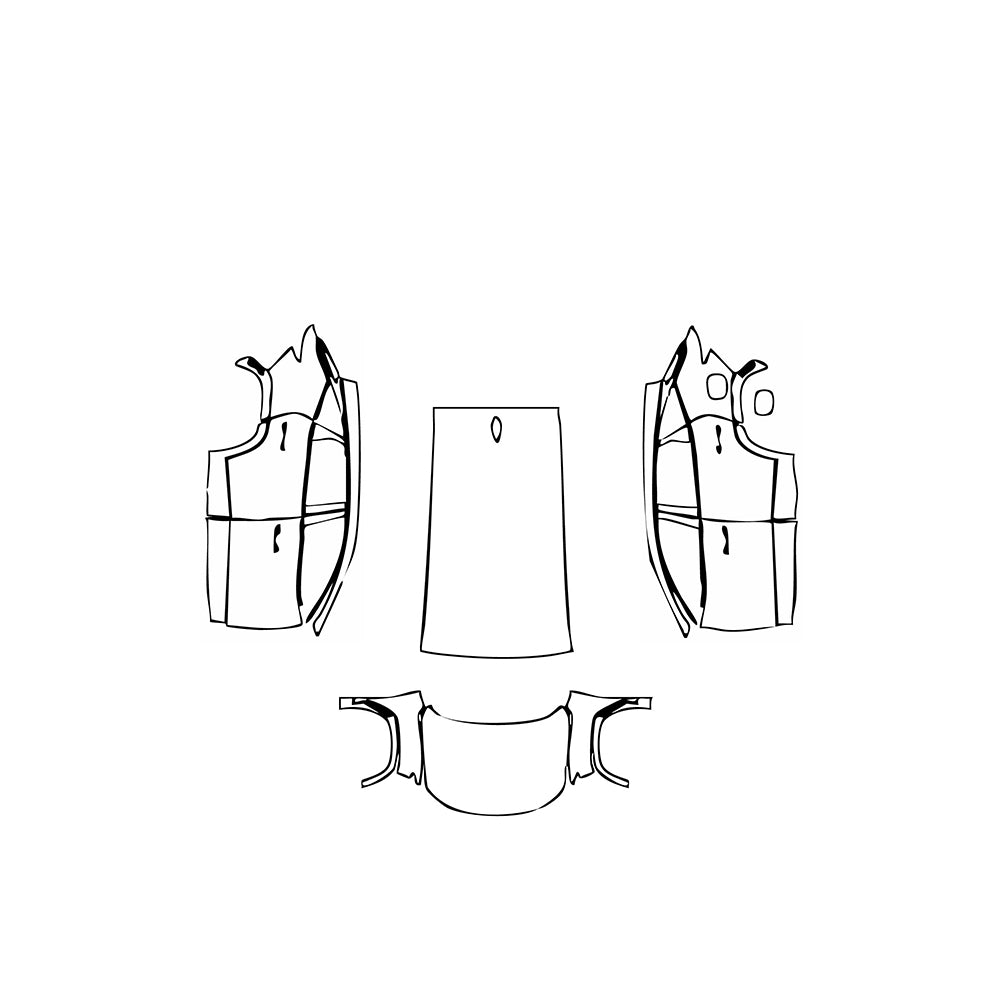 Pre-Cut PPF Hyundai Tucson (EU) N-Line 2024 - PPF-Kits