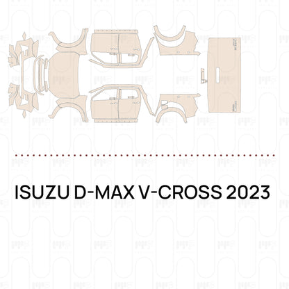Pre-Cut PPF ISUZU D-MAX V-CROSS 2023