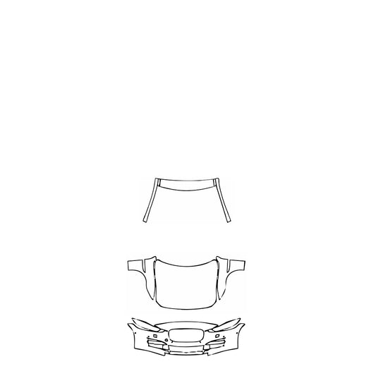 Pre-Cut PPF Jaguar XE XE (standard wheelbase) Base 2017 - PPF-Kits