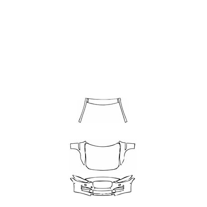 Pre-Cut PPF Jaguar XE XE (standard wheelbase) Premium 2016 - PPF-Kits